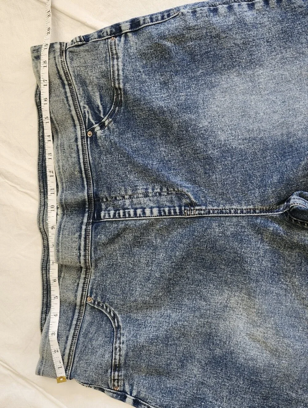 Terra & Sky Light Blue Wash Jeggings - Slim Fit